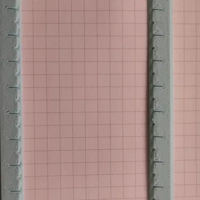 Thước đo sợi 5x10cm