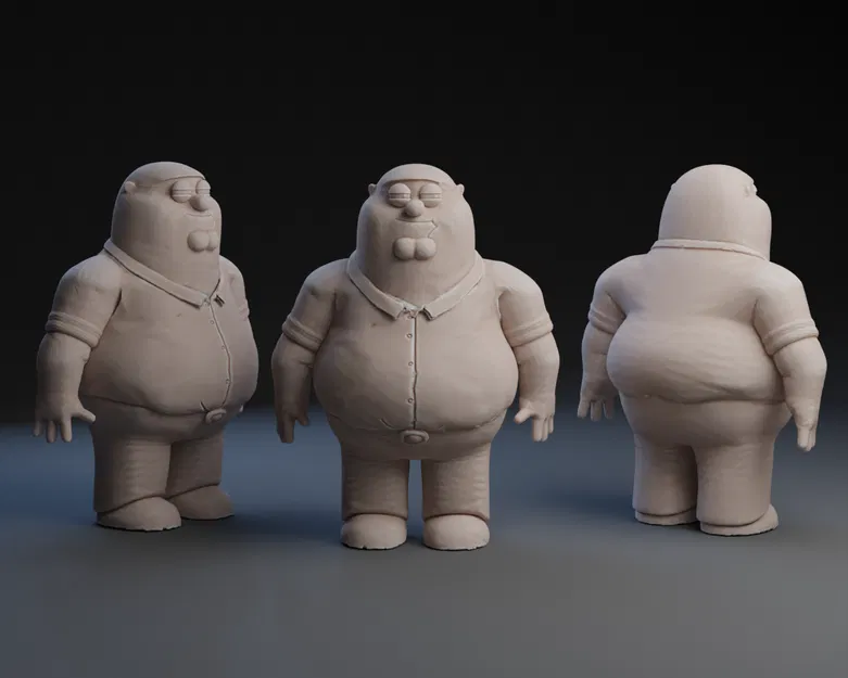 Mô hình 3D Peter Griffin - Image 1
