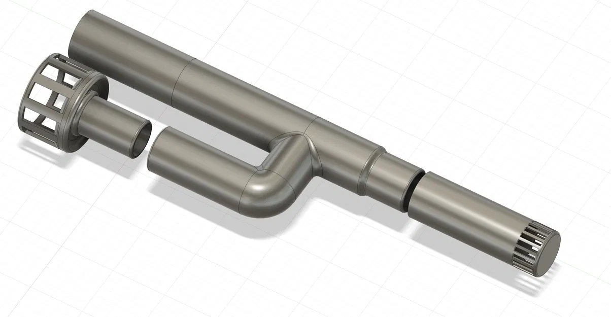 Bộ Lọc Váng Mặt Nước Aqua Surface Skimmer Cho Bể Cá - Image 1