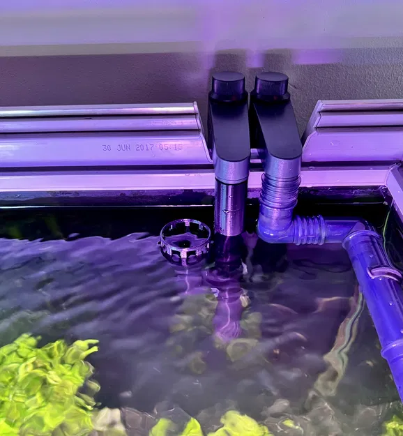 Bộ Lọc Váng Mặt Nước Aqua Surface Skimmer Cho Bể Cá - Image 2