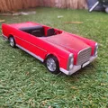 Mô hình xe Mercedes Benz 280 SE tỉ lệ 1:20 - Thumbnail 2