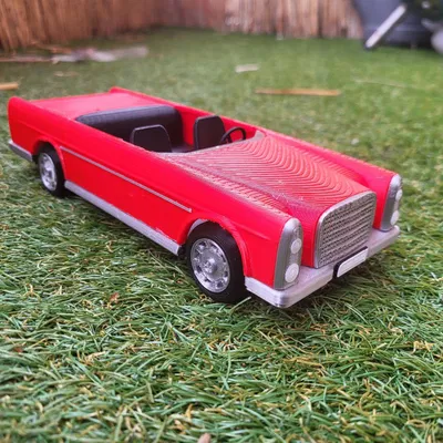 Mô hình xe Mercedes Benz 280 SE tỉ lệ 1:20