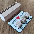 Xúc Xắc Hẹn Hò Đêm Kèm Hộp Đựng - Thumbnail 1