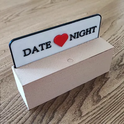 Xúc Xắc Hẹn Hò Đêm Kèm Hộp Đựng