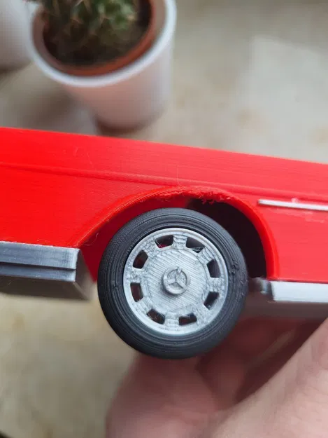 Mô hình xe Mercedes Benz 280 SE tỉ lệ 1:20 - Image 4