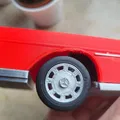 Mô hình xe Mercedes Benz 280 SE tỉ lệ 1:20 - Thumbnail 4
