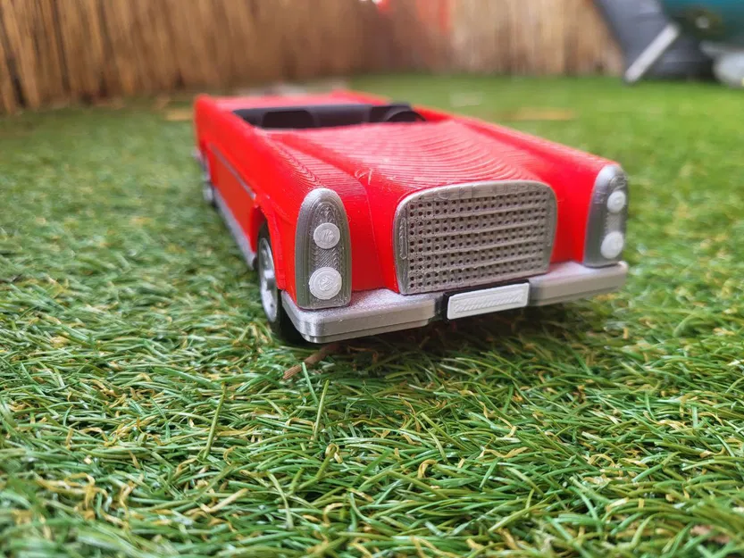 Mô hình xe Mercedes Benz 280 SE tỉ lệ 1:20 - Image 5