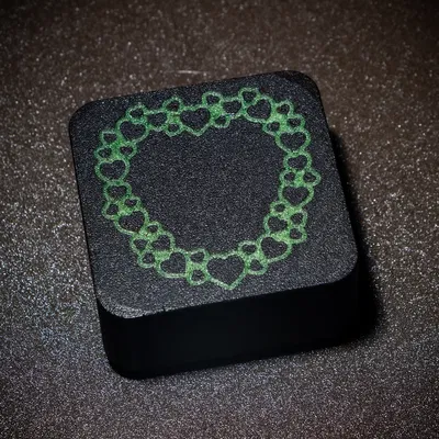 Hộp Trang Sức Trái Tim | Đa Màu (Dùng Được Cho Máy In Một Vòi)