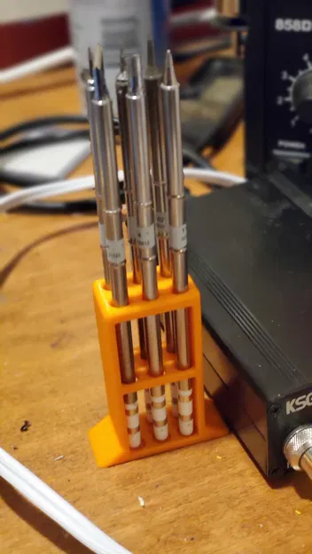 Giá đỡ 6 đầu hàn T12 - Image 1