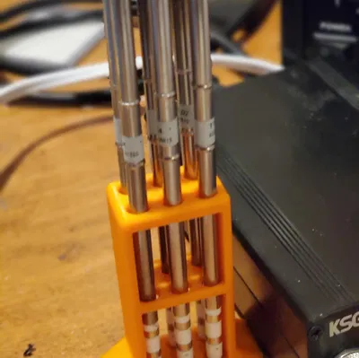 Giá đỡ 6 đầu hàn T12