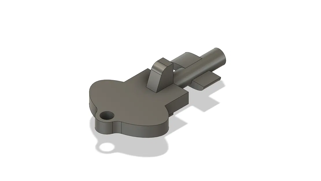 Chìa Khóa Cho Giá Treo Khăn Giấy - Image 1