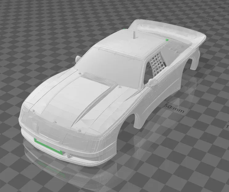 Vỏ Xe Open Z V16 🆁Ford Mustang IMSA GTO 1985 94mm - Image 1