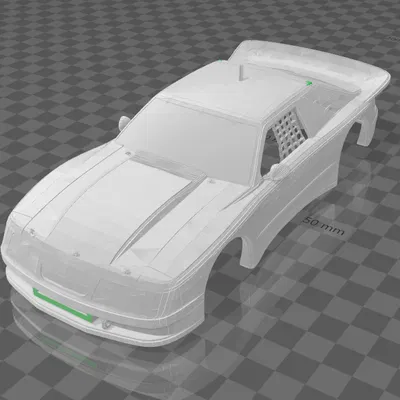 Vỏ Xe Open Z V16 🆁Ford Mustang IMSA GTO 1985 94mm