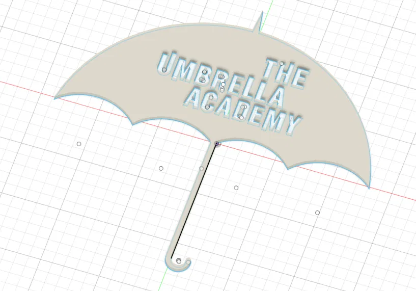 Logo Umbrella Academy - Image 2