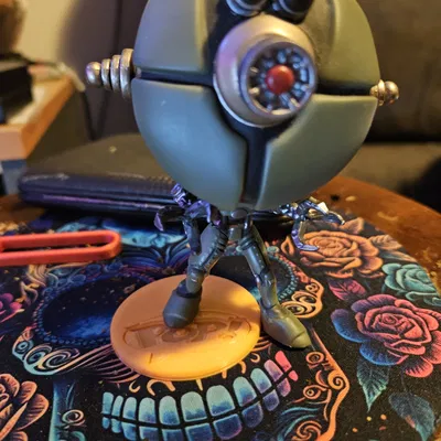 Đế Funko Pop có Logo