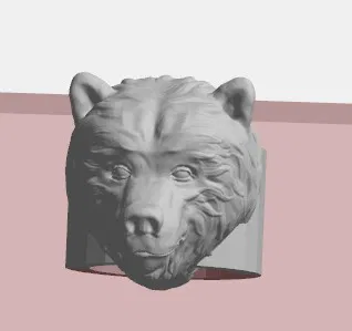 Baloo Woggle - Mô hình 3D In - Image 1