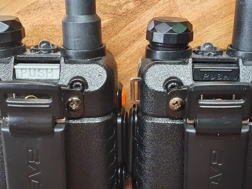 Chốt Pin (Latch) Thay Thế Cho Máy Bộ Đàm Baofeng UV-5R - Image 3