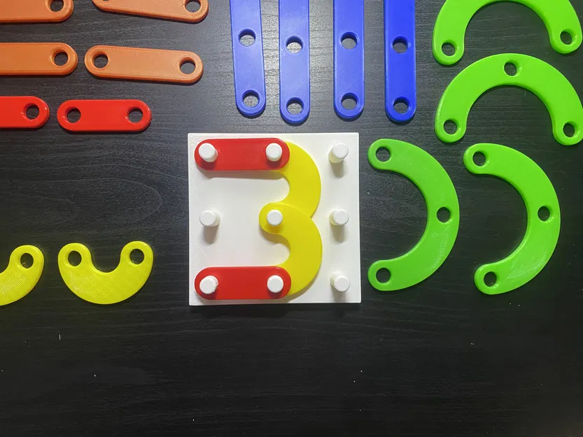 Chữ Cái & Số: Khối Ghép Hình Sáng Tạo - Image 9