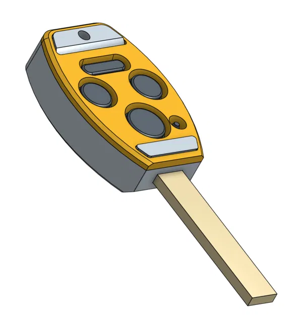 Vỏ Chìa Khóa Thay Thế Cho Xe Honda - Image 1