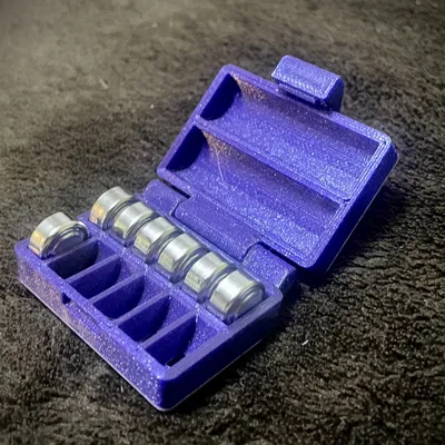 Hộp đựng 12 viên pin AG13 / SR44 / LR44 / A76