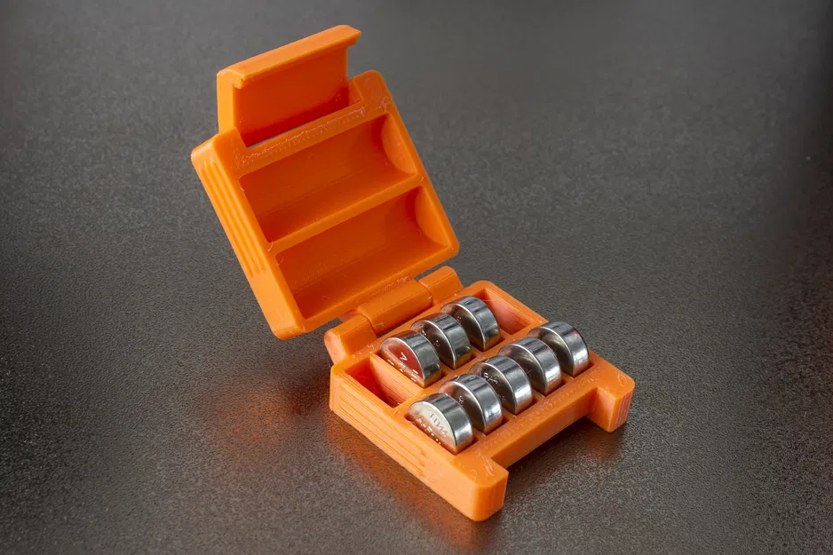 Hộp Đựng Pin LR44 - In Nhanh Dễ Dàng - In Liền Khối - Image 1