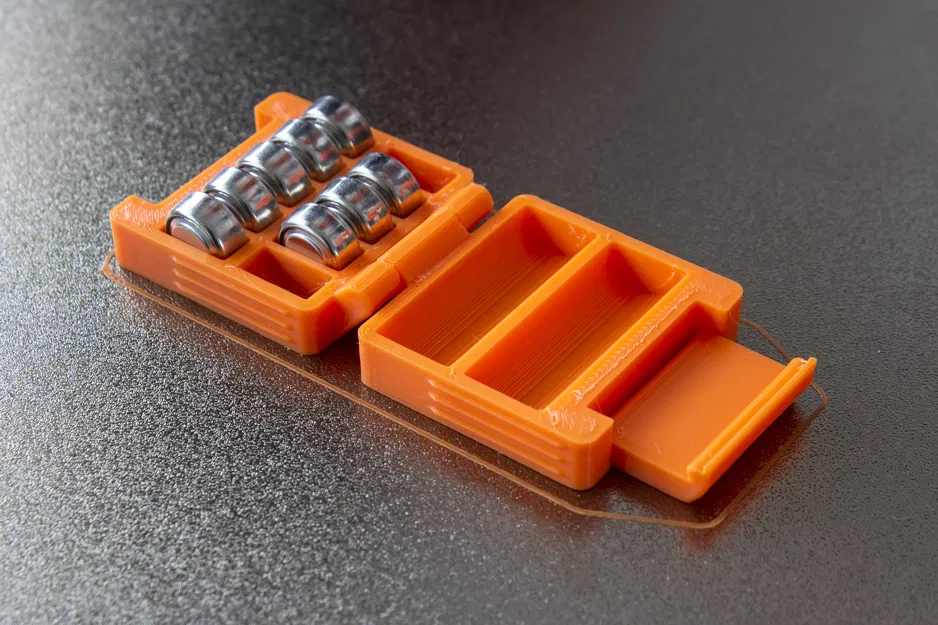 Hộp Đựng Pin LR44 - In Nhanh Dễ Dàng - In Liền Khối - Image 2