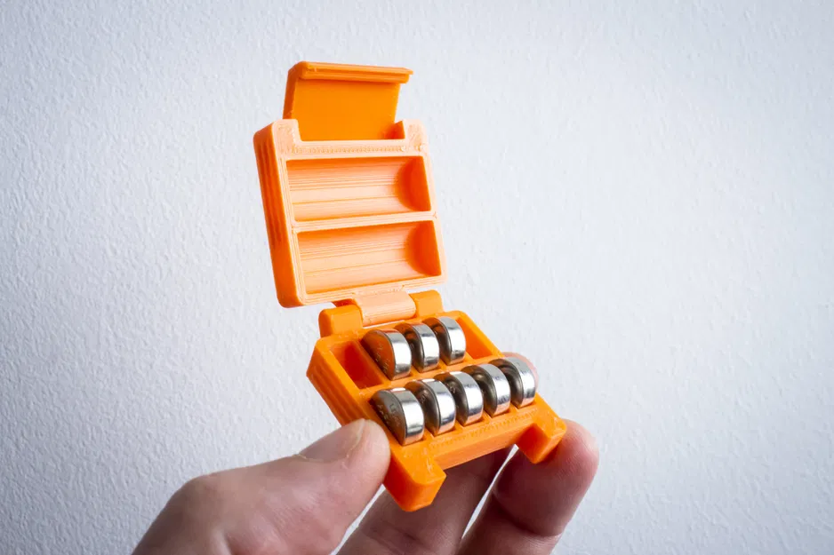 Hộp Đựng Pin LR44 - In Nhanh Dễ Dàng - In Liền Khối - Image 4