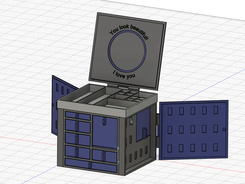 Hộp Trang Sức / Jewelry Box - Image 1