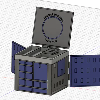 Hộp Trang Sức / Jewelry Box