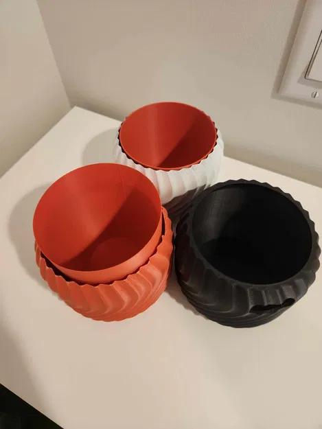 Chậu Tự Tưới Osmosis - Image 5