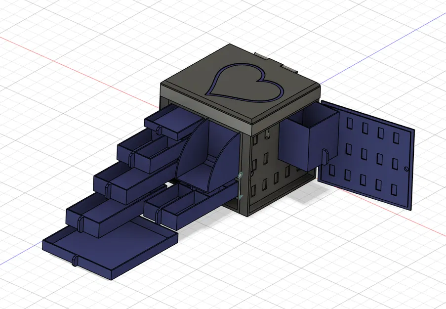Hộp Trang Sức / Jewelry Box - Image 2