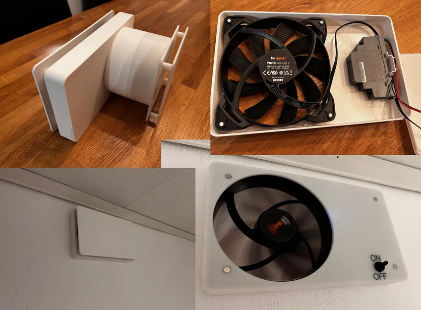 Hệ thống truyền nhiệt/thông gió ống gió - Image 1