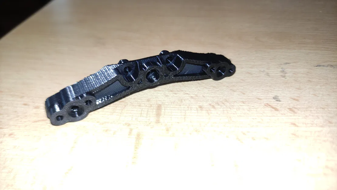 TAMIYA TT-01E A Parts Upright 51318 - Image 1