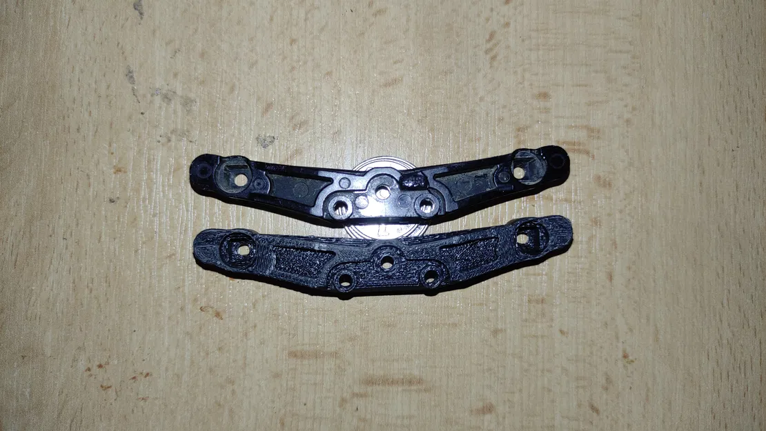 TAMIYA TT-01E A Parts Upright 51318 - Image 5