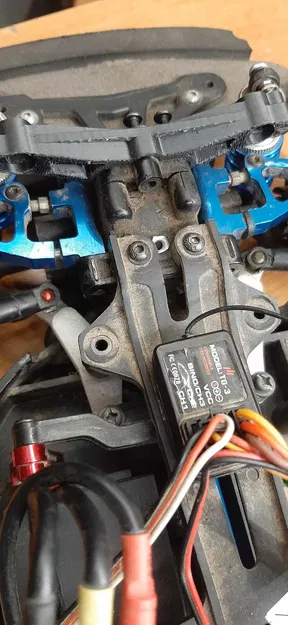 TAMIYA TT-01E A Parts Upright 51318 - Image 7