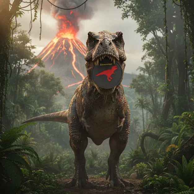 Khay Lót Ly Hình Logo DJI - Image 1