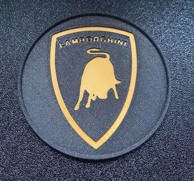 Tấm lót ly LAMBORGHINI (LAMBORGHINI Coaster) - Image 2