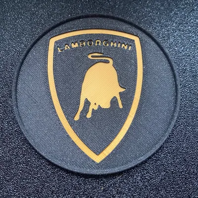 Tấm lót ly LAMBORGHINI (LAMBORGHINI Coaster)