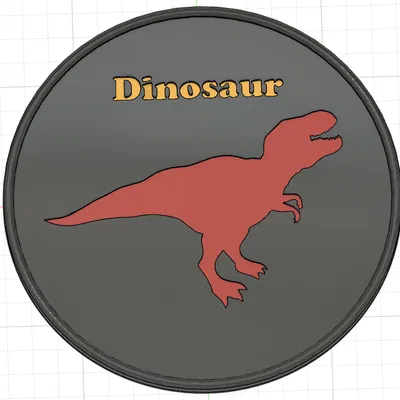 Khay Lót Ly Hình Logo DJI