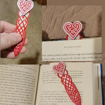 Dấu trang Valentine