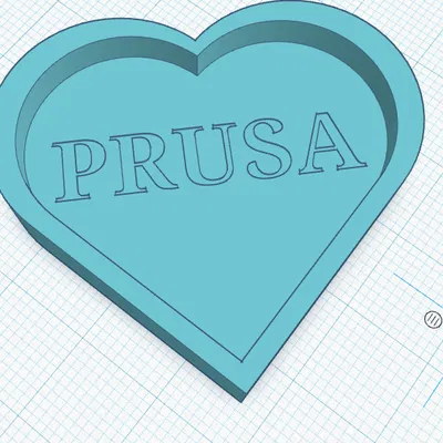 Khay Hình Trái Tim Prusa