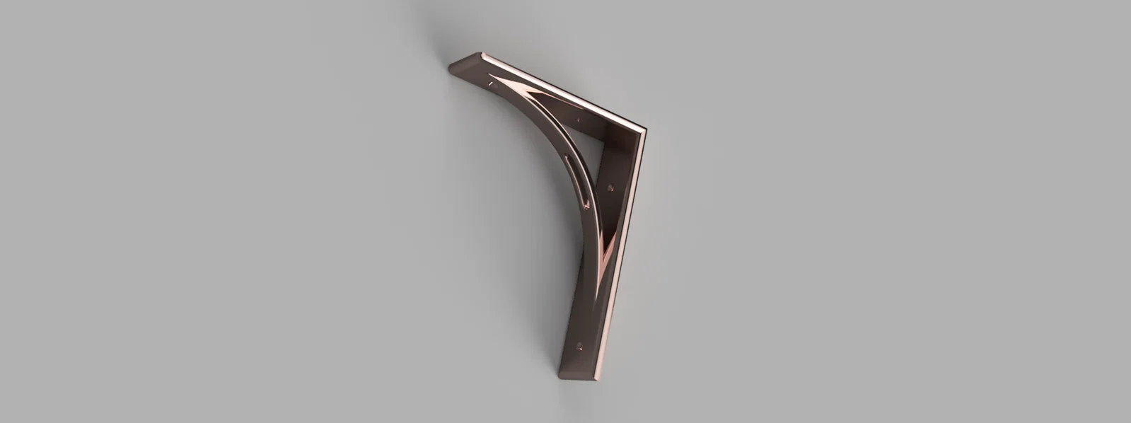 Chân đế kệ hữu ích - Giá treo tường - 16x20cm - Image 1