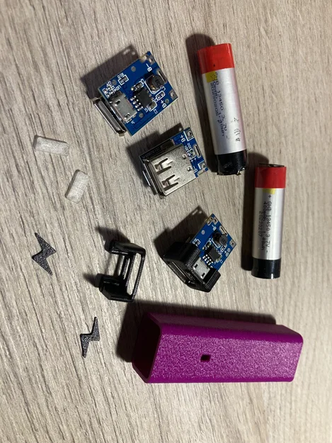 Sạc Dự Phòng Mini Tự Làm - Image 2