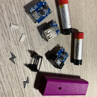 Sạc Dự Phòng Mini Tự Làm