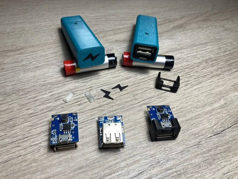 Sạc Dự Phòng Mini Tự Làm - Image 3