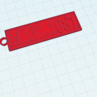 Móc Khóa Tàu Hỏa M131.1081