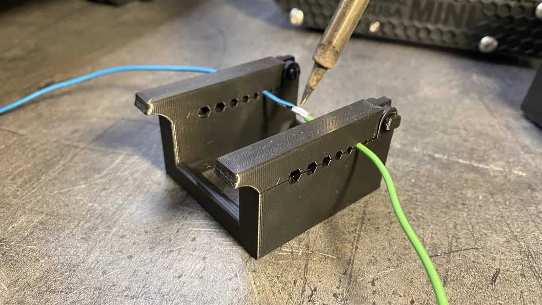 Kẹp giữ cáp nam châm - Image 1