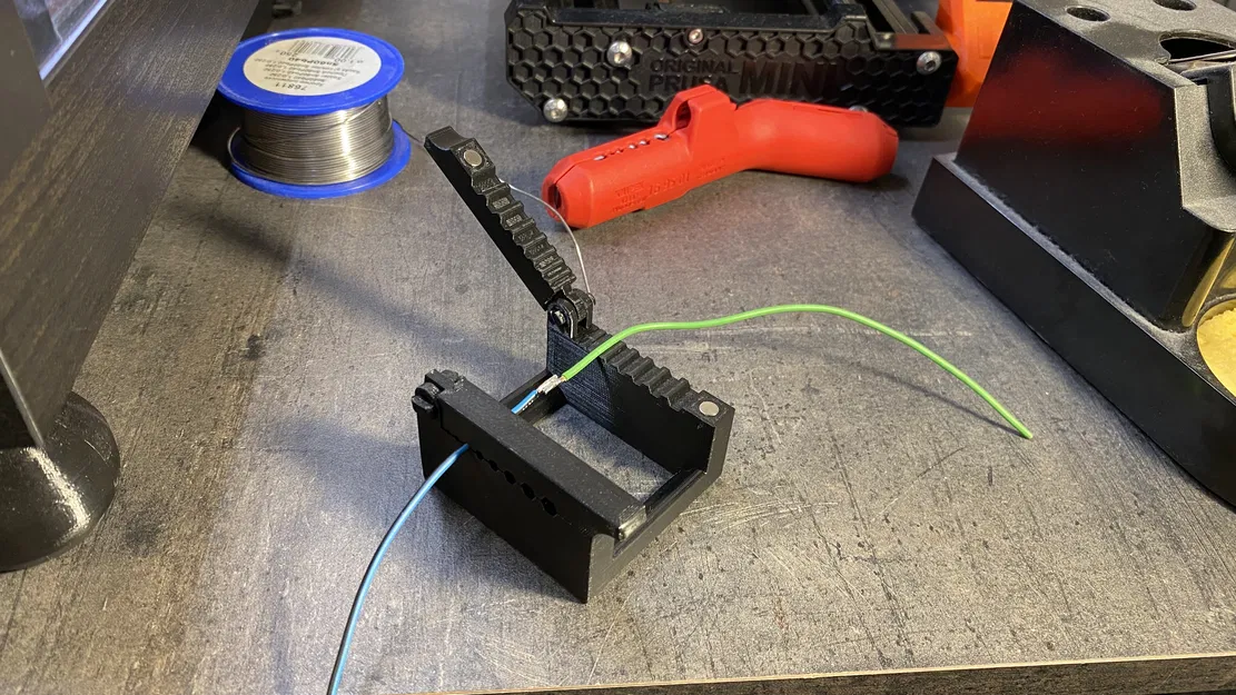 Kẹp giữ cáp nam châm - Image 2