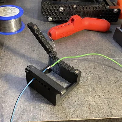 Kẹp giữ cáp nam châm