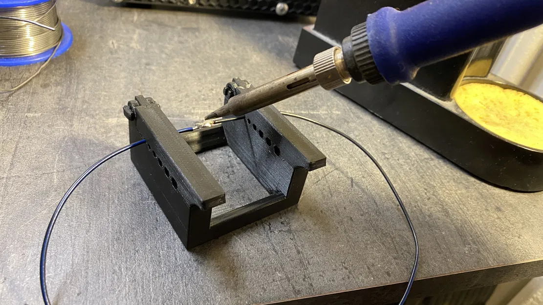 Kẹp giữ cáp nam châm - Image 4